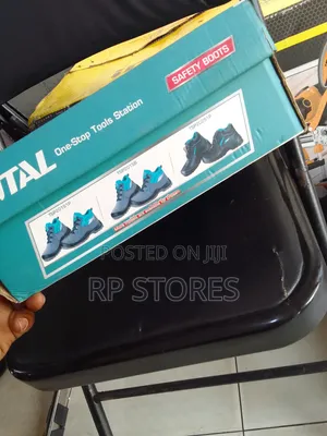 Total Safety Boots