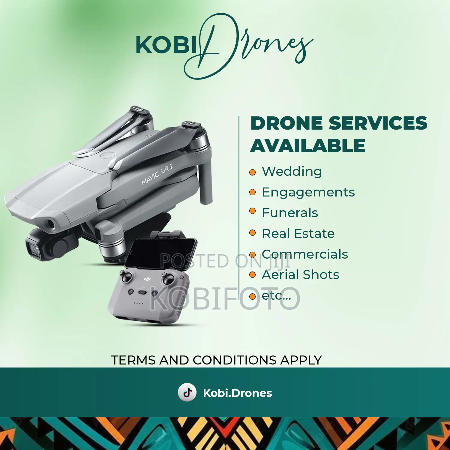 Drone for Rent