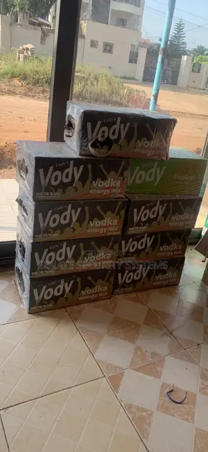 Vody Vodka Energy Mix