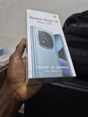 New Xiaomi Redmi Note 14 Pro+ 5G 256 GB