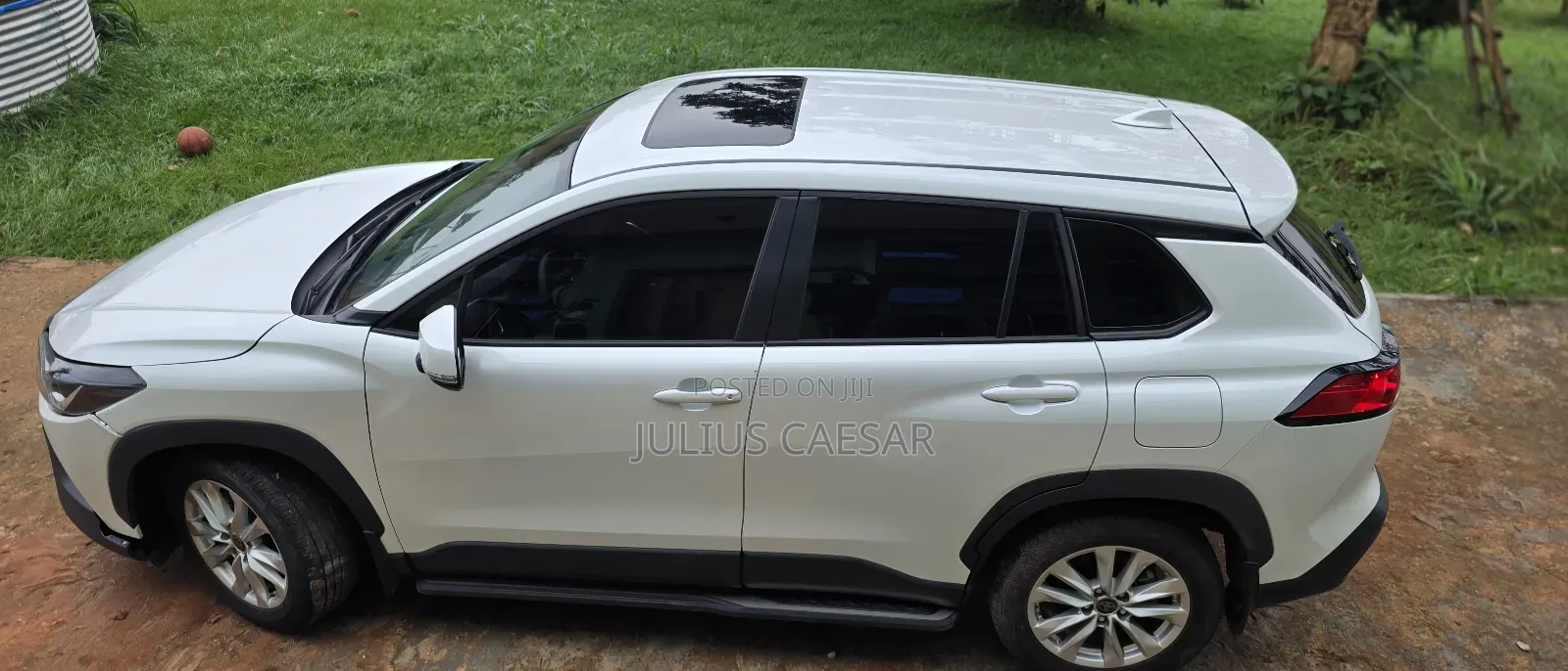 Toyota Corolla Cross XLE 2023 White