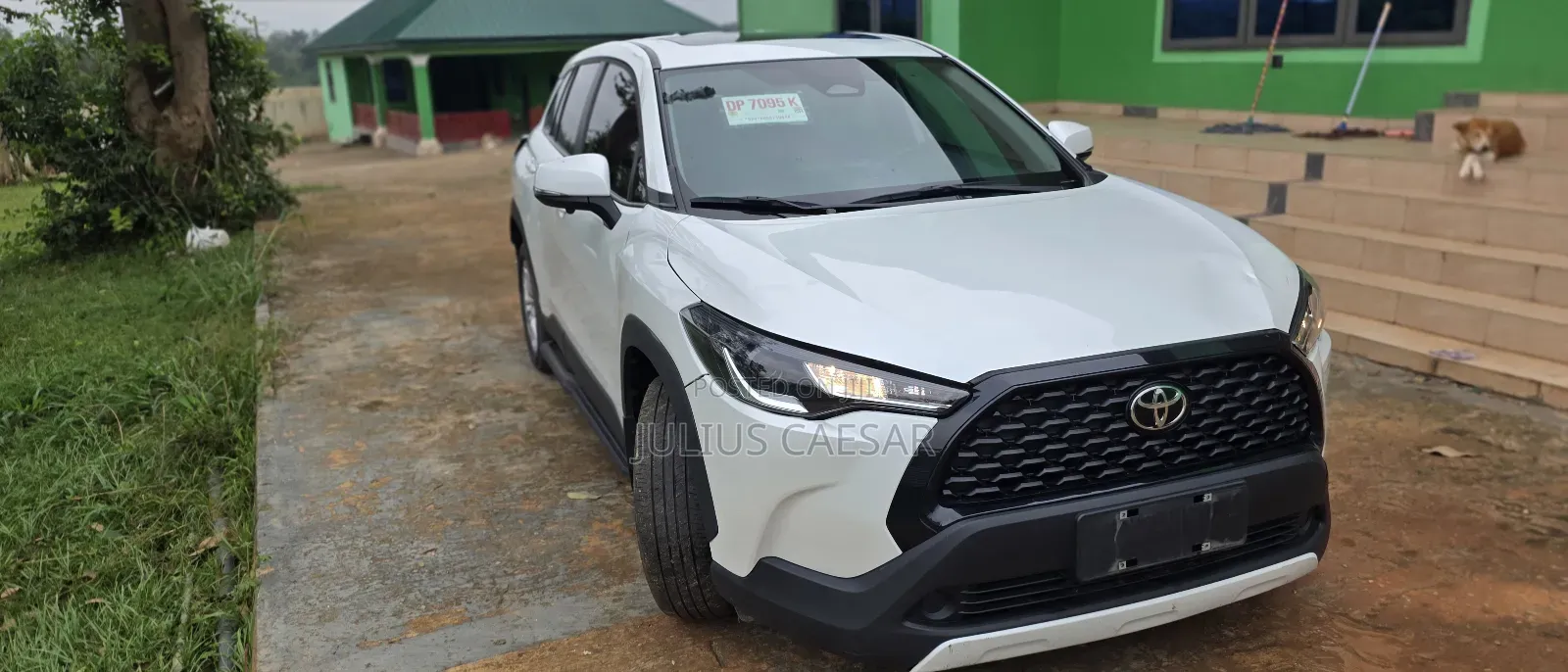Toyota Corolla Cross XLE 2023 White