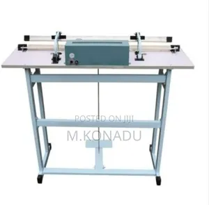 Foot Pedal Heat Sealing Machine,Plastic Bag Sealer 800mm*3mm