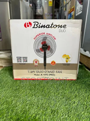 High Efficiency 3 Blade Standing Fan
