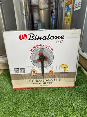 High Efficiency 3 Blade Standing Fan