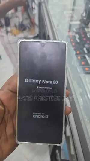 Samsung Galaxy Note 20 5G 128 GB Black