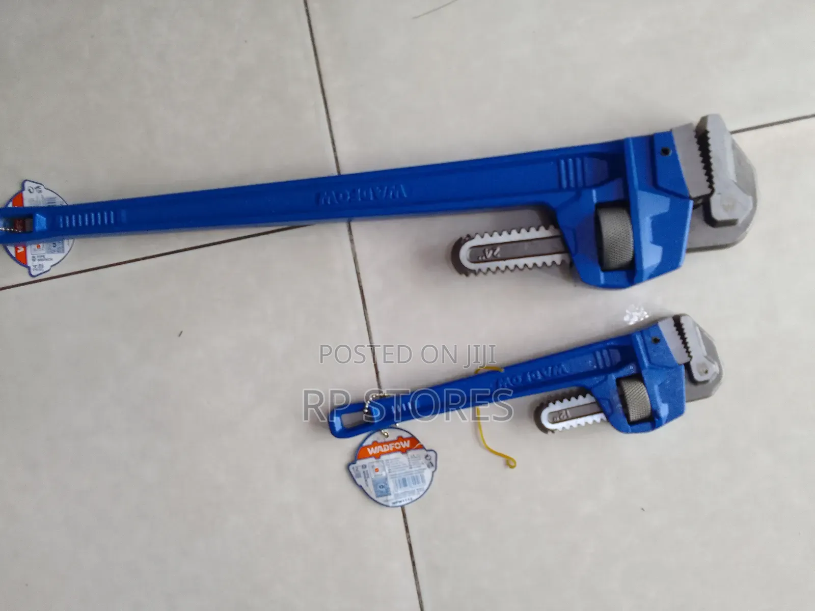 Wadfow Pipe Wrench 24"/12"/14"