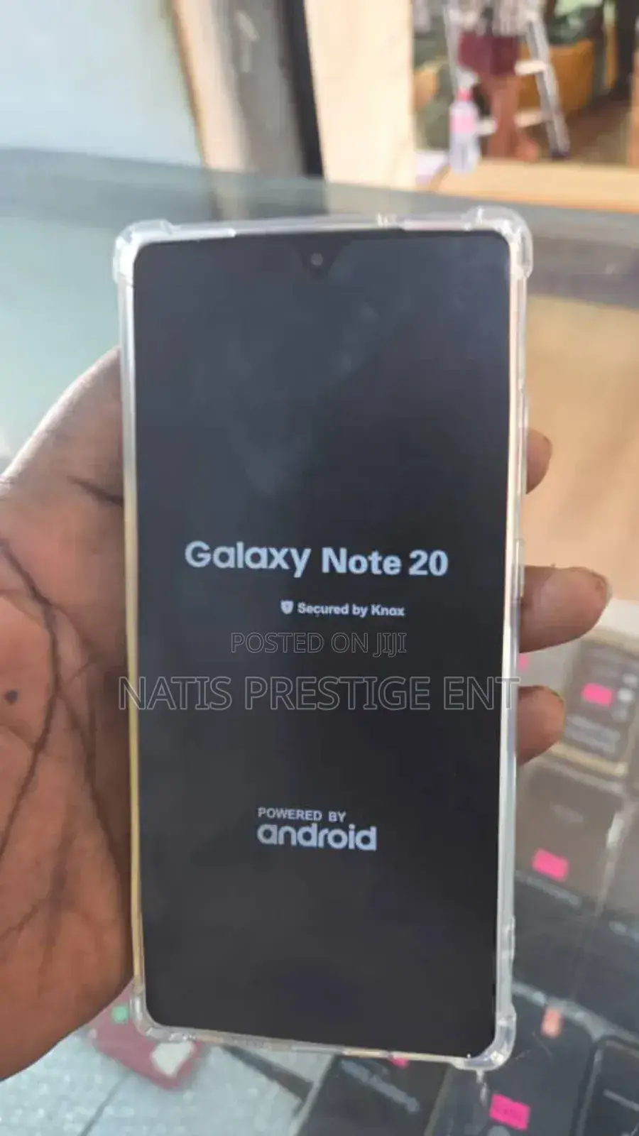 Samsung Galaxy Note 20 5G 128 GB Black