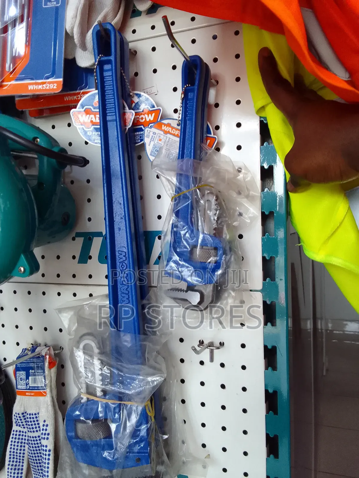 Wadfow Pipe Wrench 24"/12"/14"