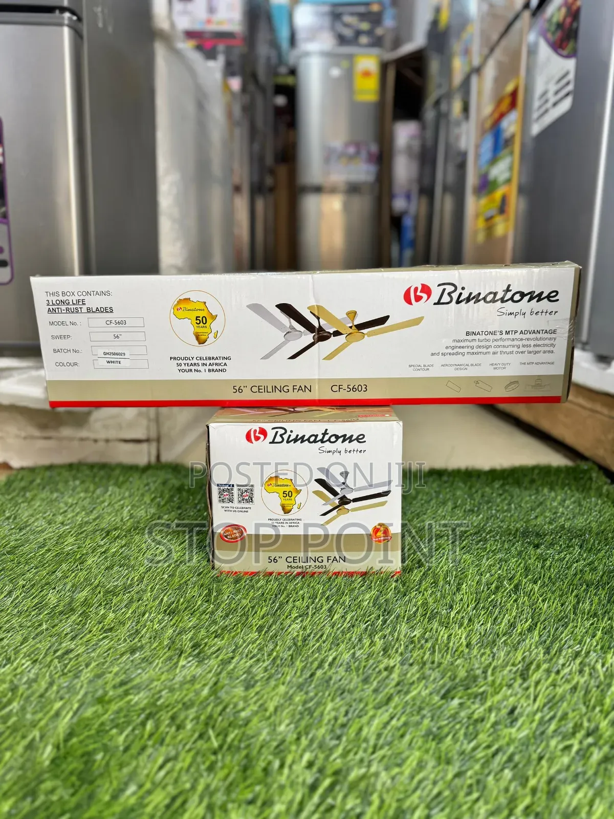 Binatone Long Blade Ceiling Fan