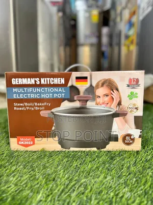 Multi Functional 8ltr Electric Cooking Pot