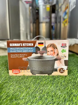 Multi Functional 8ltr Electric Cooking Pot