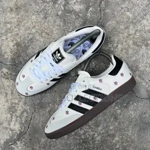 Adidas Samba Og White Black FLW