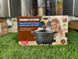 4ltr Multi Functional Electric Cooking Pot