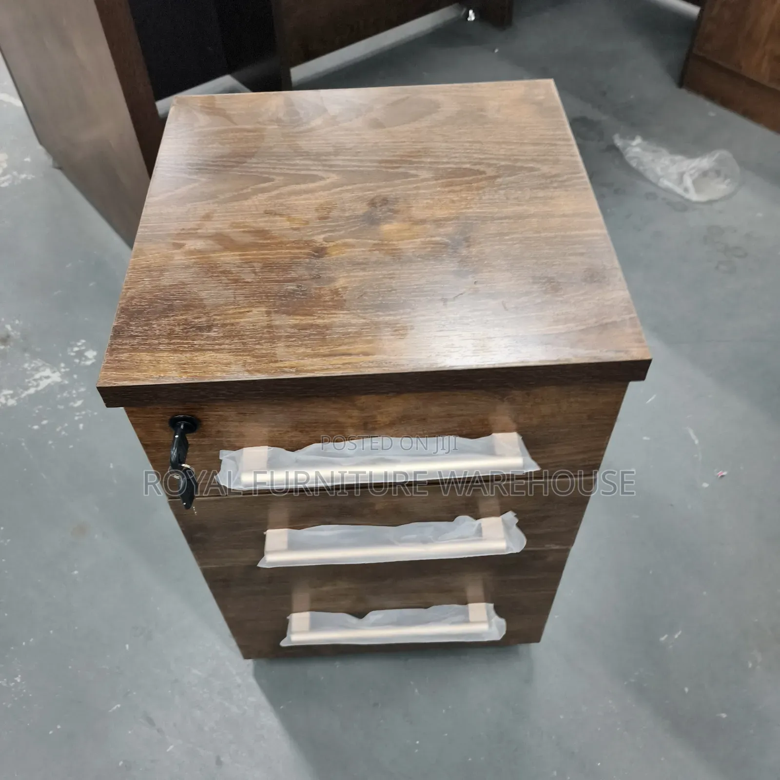 3 Locker Office Drawers