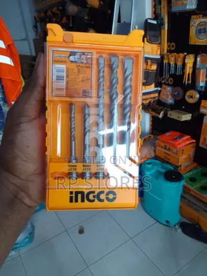 Ingco 5 PCS Concrete Bit Set