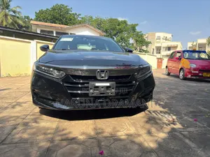 Honda Accord Sport 2018 Black