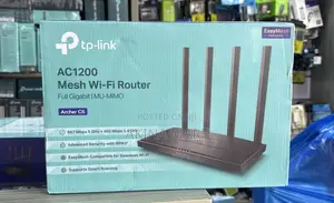 Tp-Link Archer C6 Tp Link Archer C6 Ac1200 Mesh Wi-Fi Router