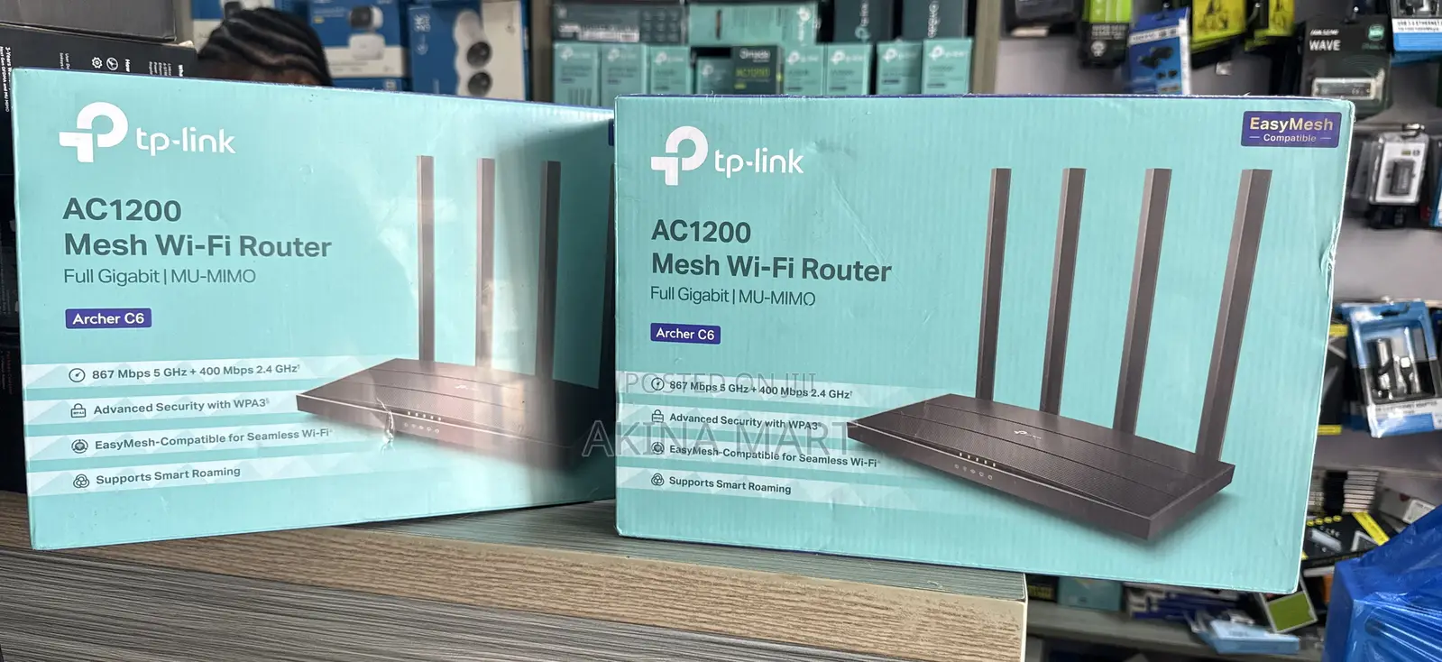 Tp-Link Archer C6 Tp Link Archer C6 Ac1200 Mesh Wi-Fi Router