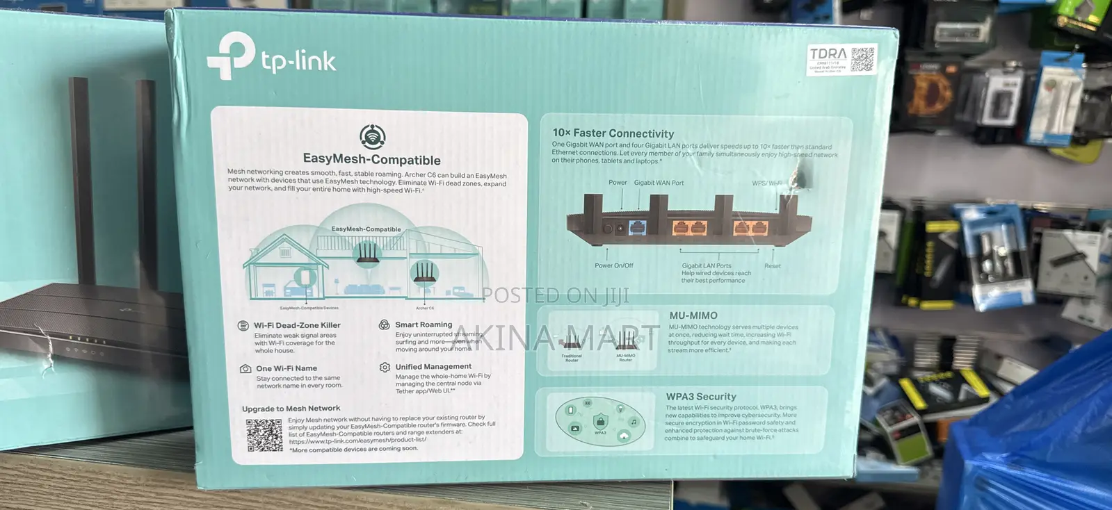 Tp-Link Archer C6 Tp Link Archer C6 Ac1200 Mesh Wi-Fi Router