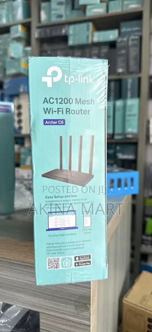 Tp-Link Archer C6 Tp Link Archer C6 Ac1200 Mesh Wi-Fi Router