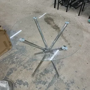 Transparent Glass Table