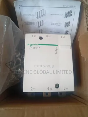 200a Schneider Contactor Lc1f115m7
