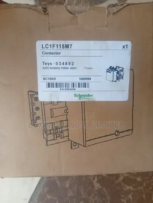 200a Schneider Contactor Lc1f115m7