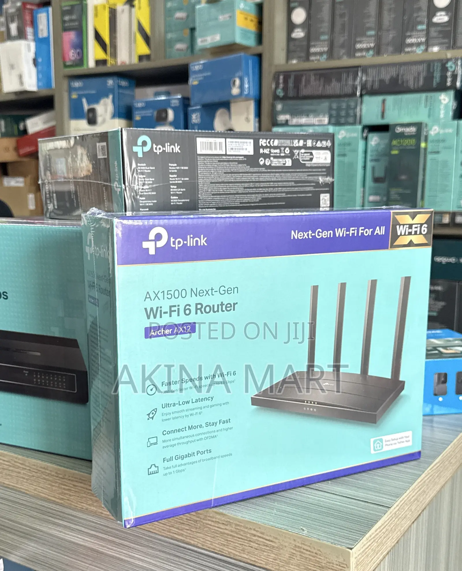 Archer Ax12 Tp-Link Wi-Fi 6 Router Next-Gen Ax1500 Tp Link Router