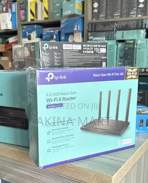 Archer Ax12 Tp-Link Wi-Fi 6 Router Next-Gen Ax1500 Tp Link Router