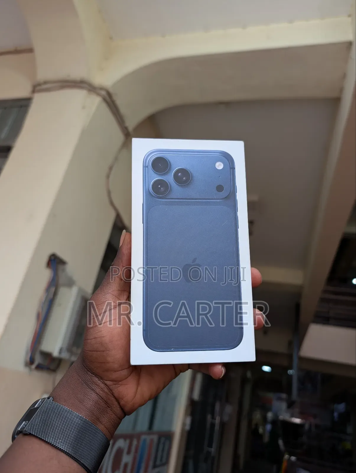 New Apple iPhone 17 Pro Max 256 GB Blue