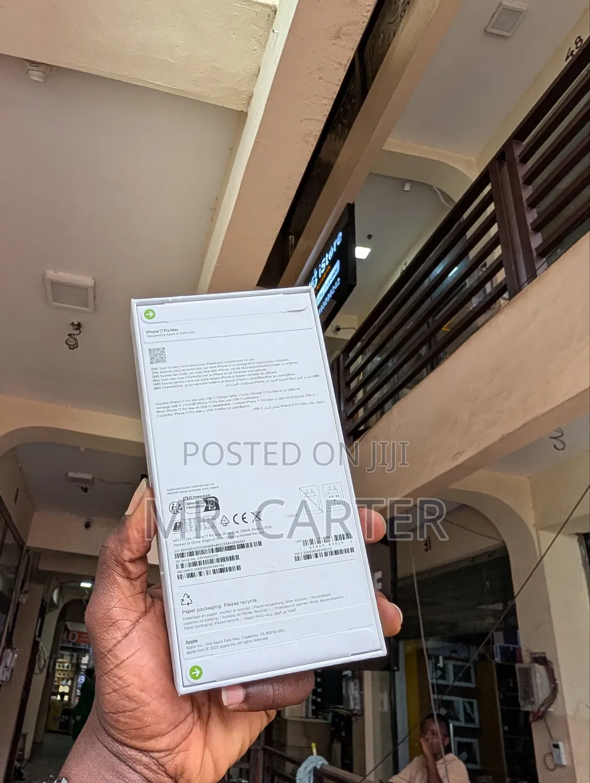 New Apple iPhone 17 Pro Max 256 GB Blue