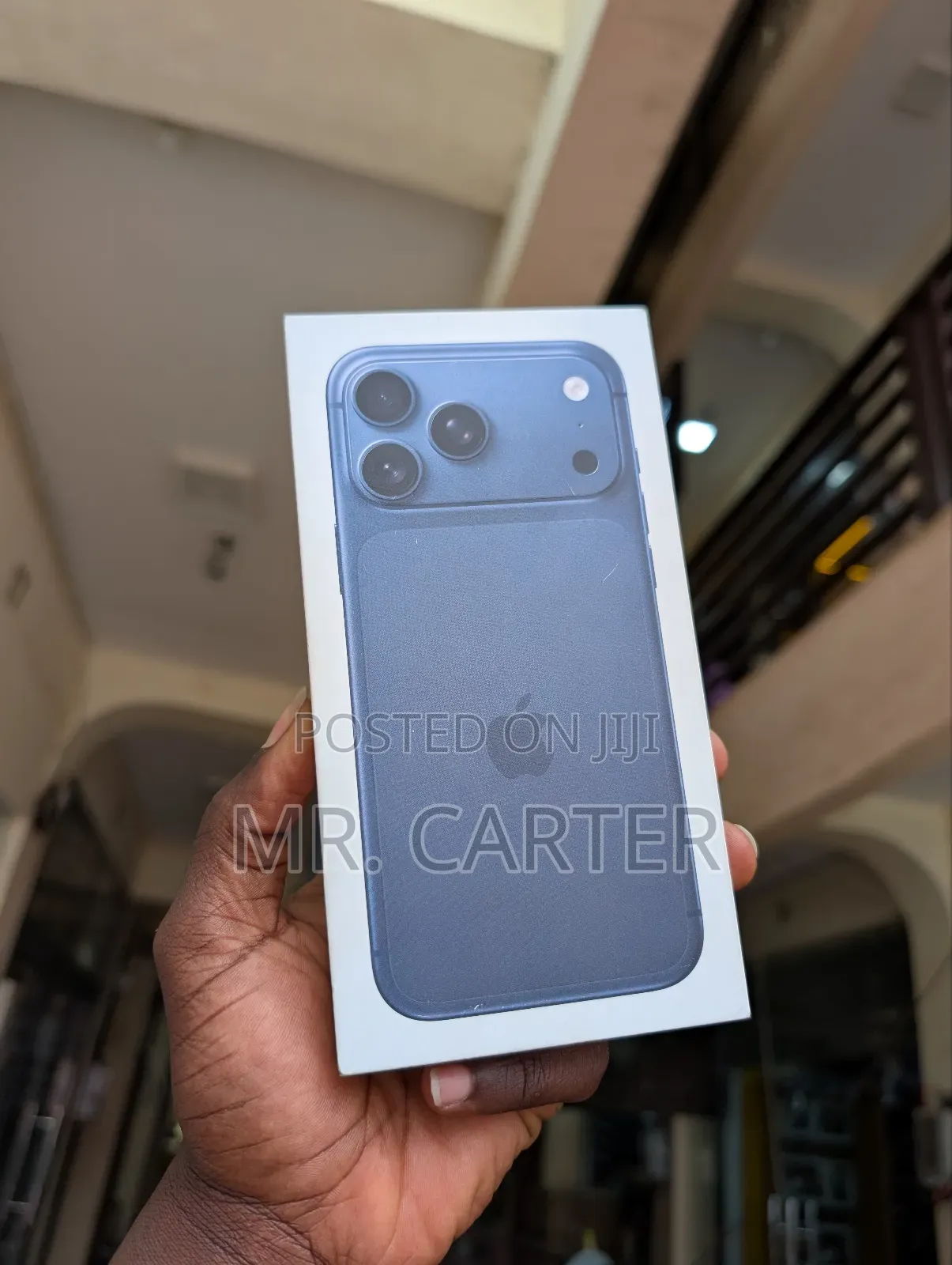 New Apple iPhone 17 Pro Max 256 GB Blue