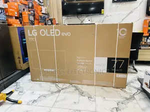 Superior Slim Oled Display Lg 77”C3 Television