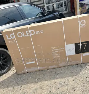 Get Frameless Lg 77 Oled C3 Uhd Android 77 Inch Sleek Ultra Tv