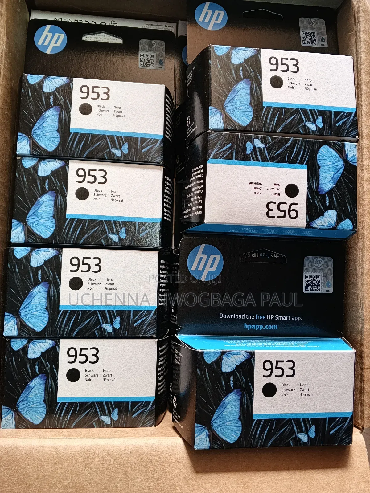 Hp Ink Cartridges 953