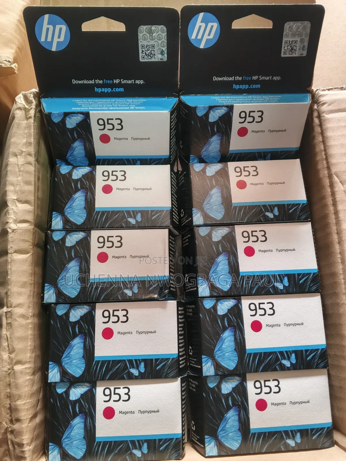Hp Ink Cartridges 953