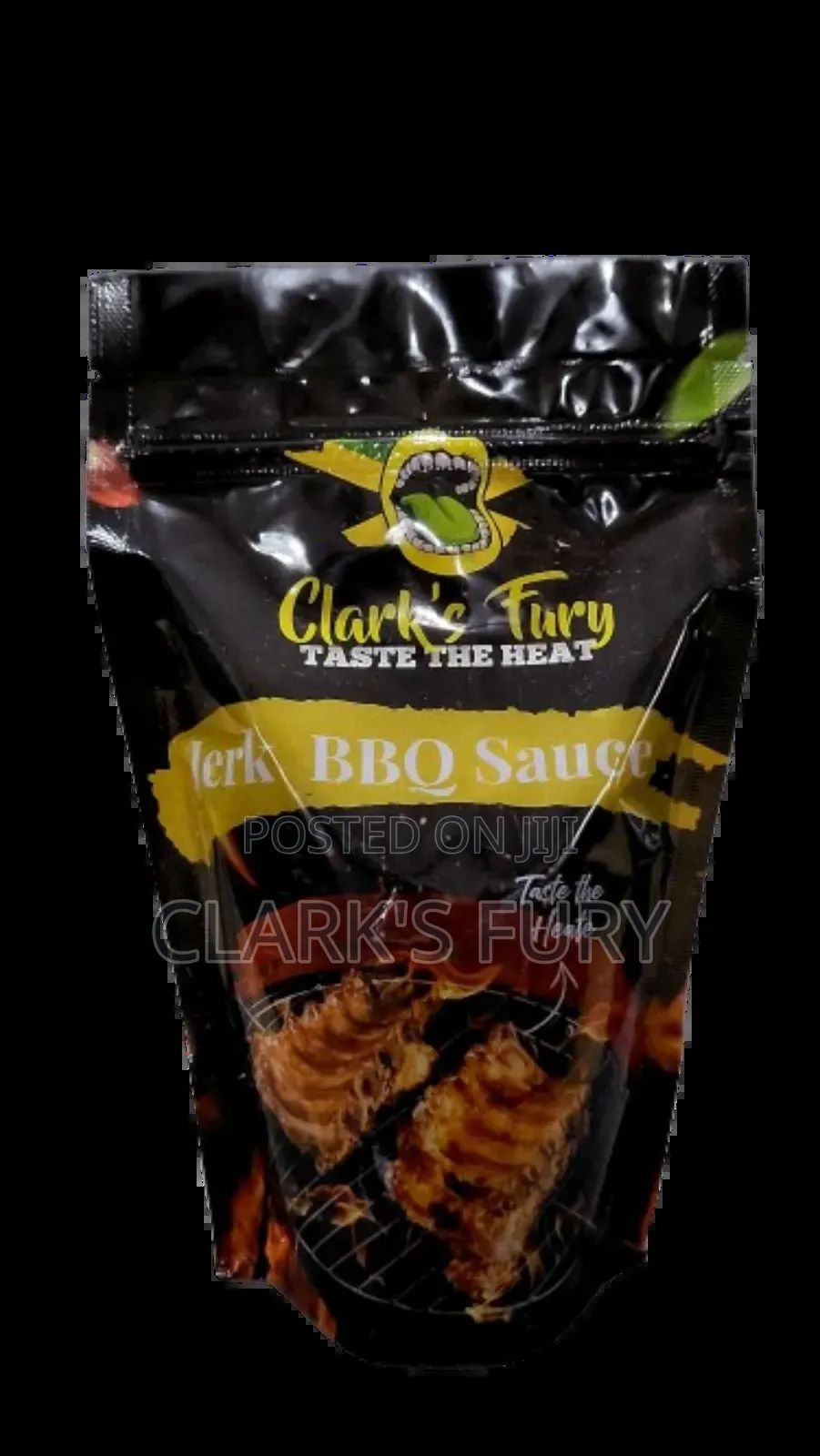 Clark's Fury Jamaican Jerk BBQ Sauce