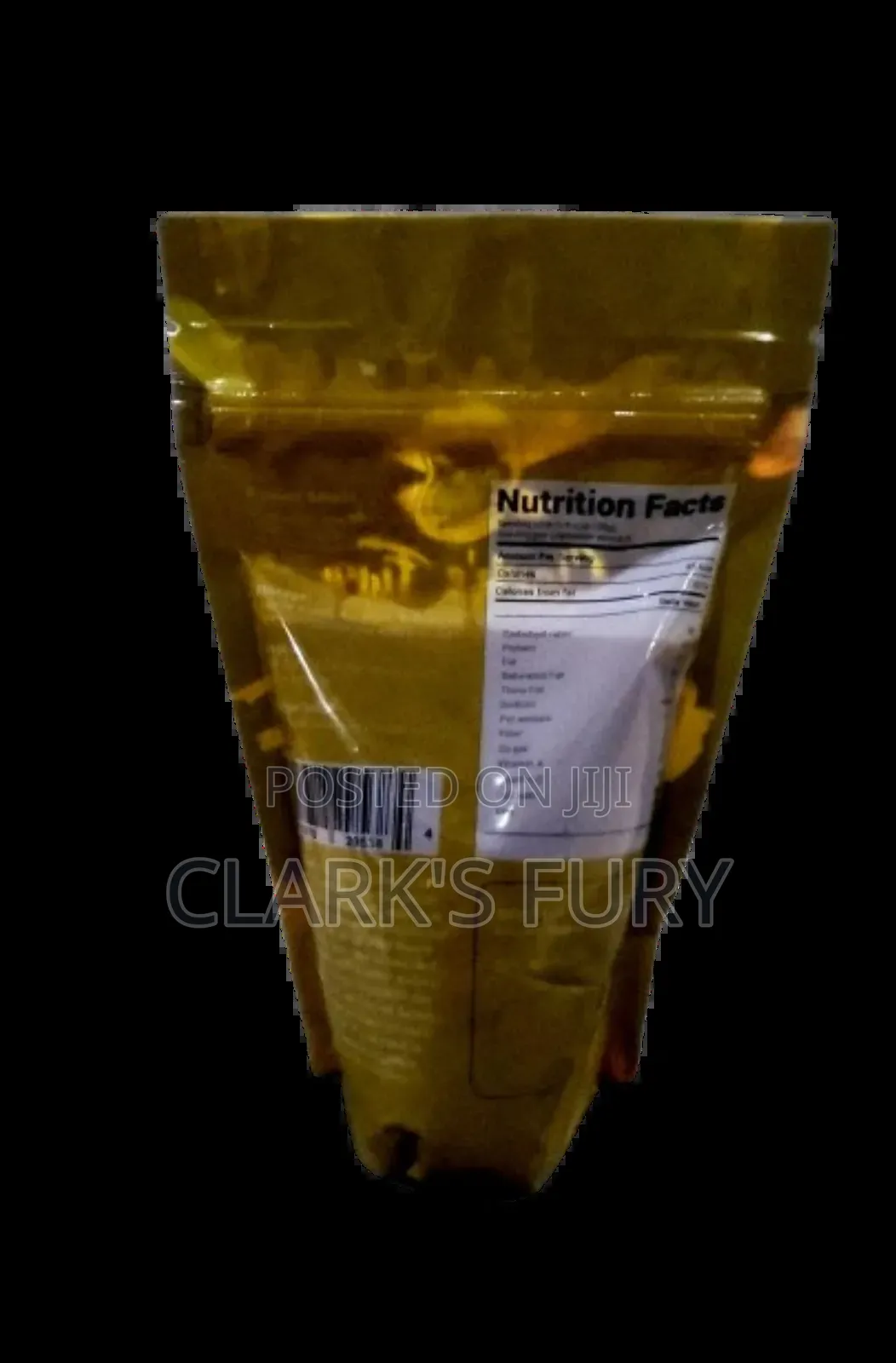 Clark's Fury Jamaican Jerk BBQ Sauce