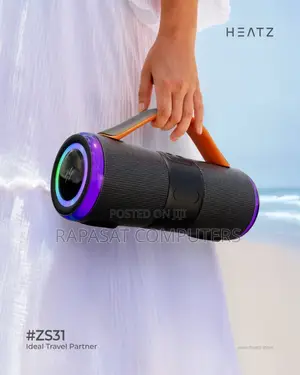 Heatz Zs31bluetooth Portable Speaker