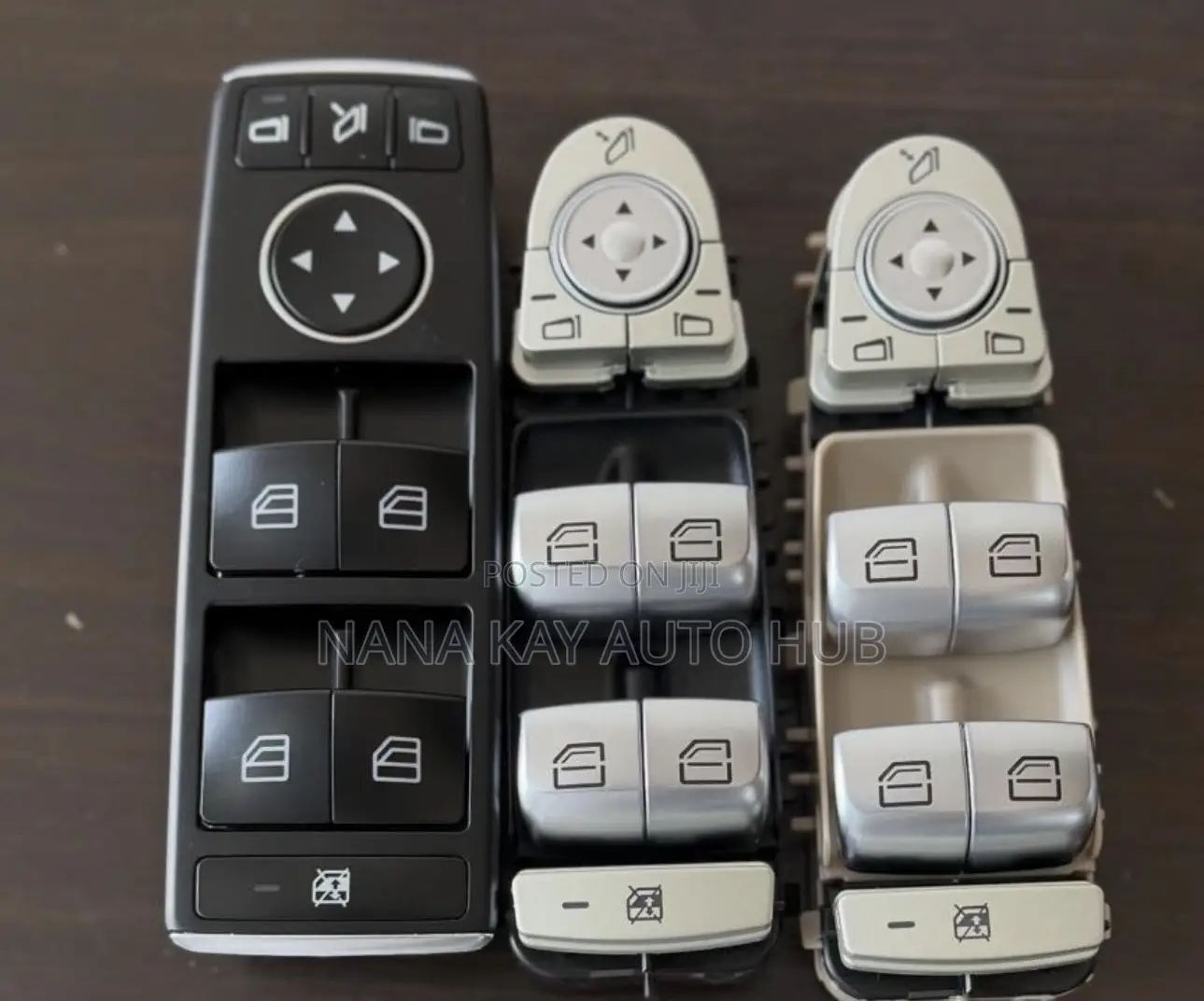 Mercedes Benz 204-205 Door Master Switch Control