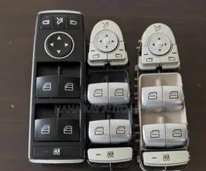 Mercedes Benz 204-205 Door Master Switch Control