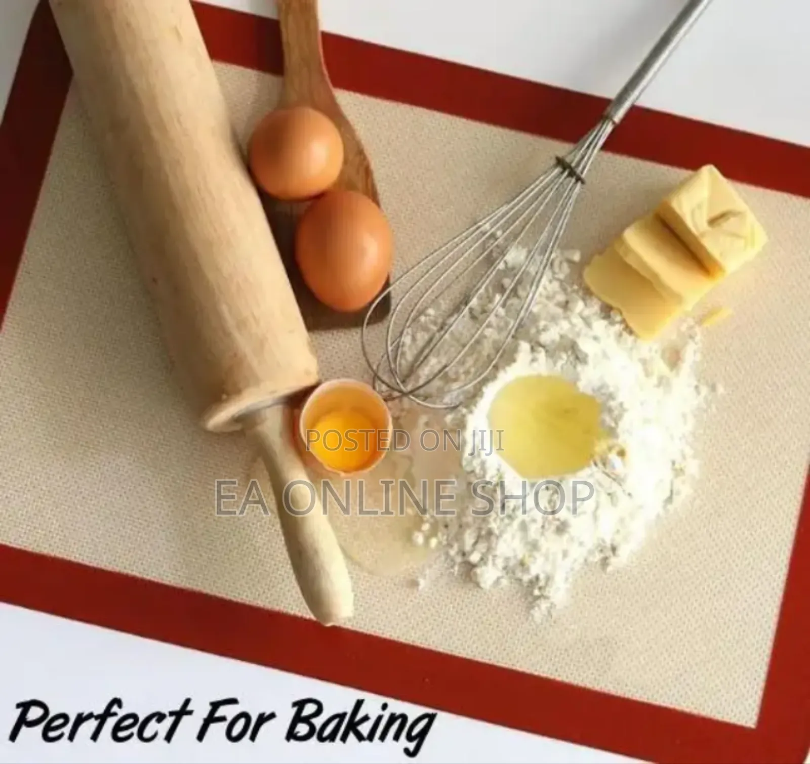 Non Stick Resuable Silicone Food Graded Baking Sheet Mat 40x60cm