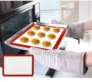 Non Stick Resuable Silicone Food Graded Baking Sheet Mat 40x60cm