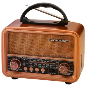 Microdigit Md011r Fm Radio