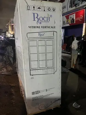Brand New Roch Display Refrigerator 3 Doors