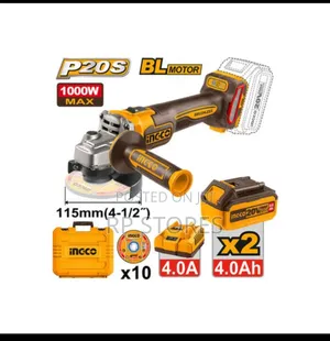 Ingco Cordless Angle Grinder 20v