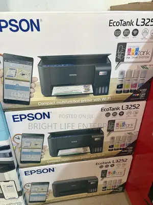 Epson Ecotank L3252 Print Scan Copy Colour Printer