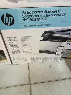 Hp Color Laserjet Pro Mfp 3303fdw Printer
