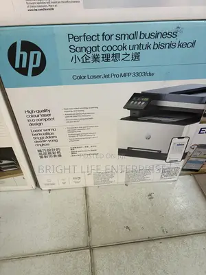 Hp Color Laserjet Pro Mfp 3303fdw Printer